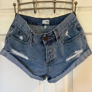 Society Amuse Jean Shorts
